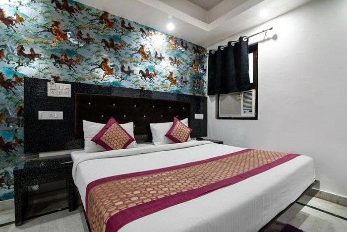 Glace Stay Inn Near Igi Airport Nueva Delhi Exterior foto