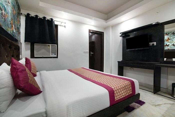 Glace Stay Inn Near Igi Airport Nueva Delhi Exterior foto