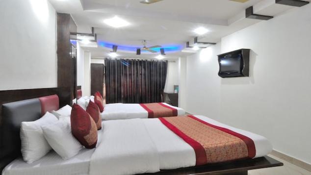 Glace Stay Inn Near Igi Airport Nueva Delhi Exterior foto
