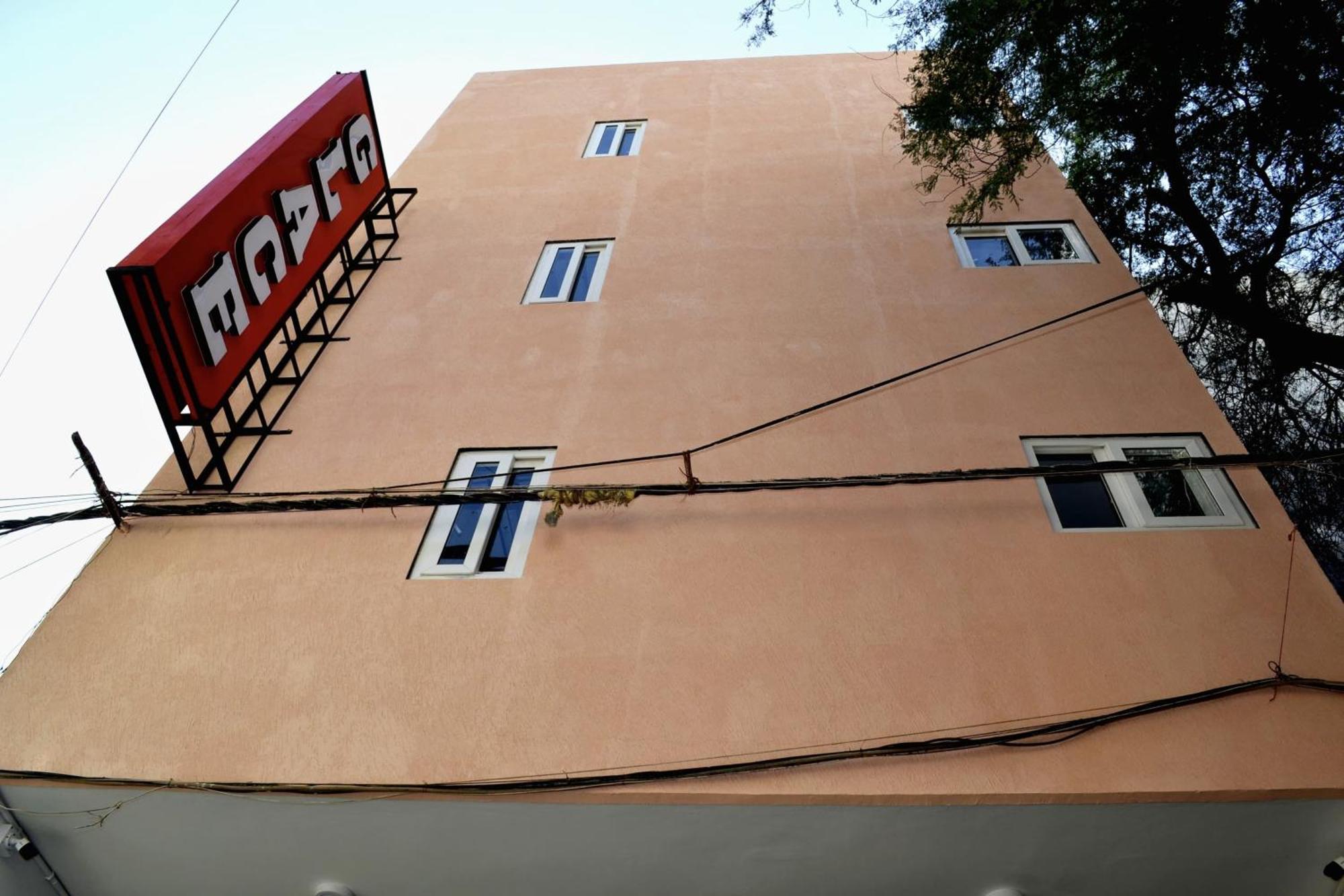 Glace Stay Inn Near Igi Airport Nueva Delhi Exterior foto